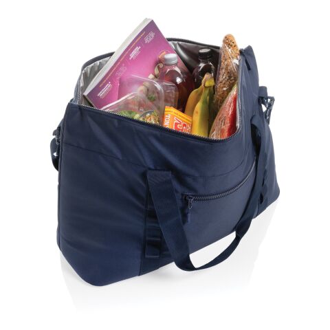 Sonny Aware™ RPET XL cooler tote navy | No Branding | not available | not available