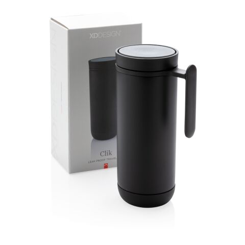 Clik leak proof travel mug black-anthracite | No Branding | not available | not available