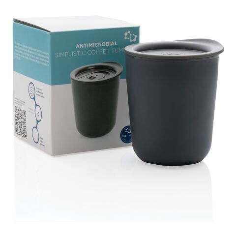 Minimalistic Antimicrobial Insulated Mug grey | No Branding | not available | not available