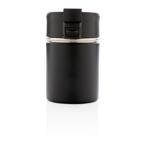 Bogota compact vacuum mug with ceramic coating black | No Branding | not available | not available