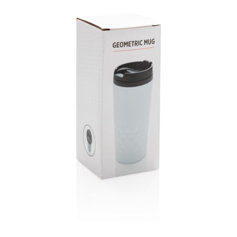 Geometric mug white | No Branding | not available | not available
