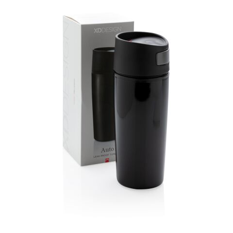 Auto leak proof tumbler black | No Branding | not available | not available