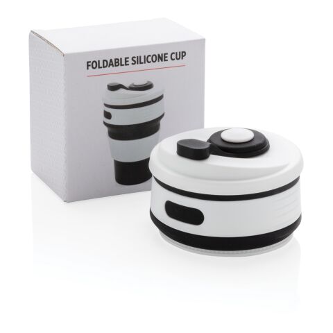 Foldable silicone cup black | No Branding | not available | not available