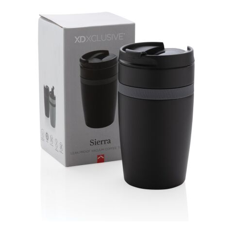Sierra leak proof vacuum coffee tumbler black-anthracite | No Branding | not available | not available