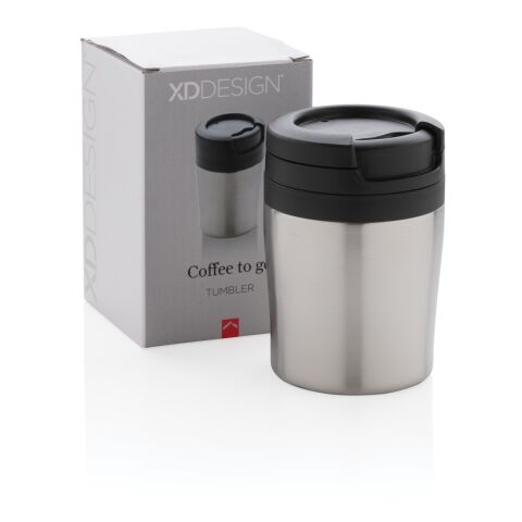 Coffee to go tumbler silver | No Branding | not available | not available | not available