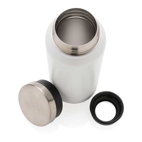RCS Recycled stainless steel vacuum bottle 600ML white | No Branding | not available | not available