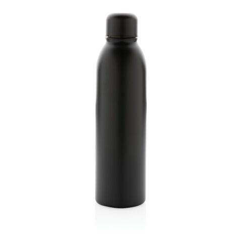 RCS Recycled stainless steel vacuum bottle 500ML black | No Branding | not available | not available