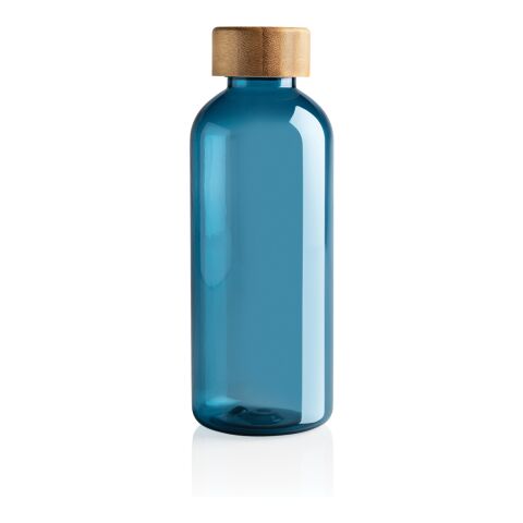 GRS RPET bottle with FSC bamboo lid blue | No Branding | not available | not available