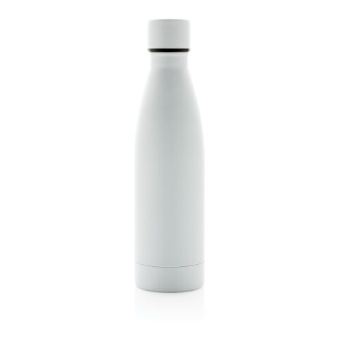 RCS Recycled stainless steel solid vacuum bottle white | No Branding | not available | not available