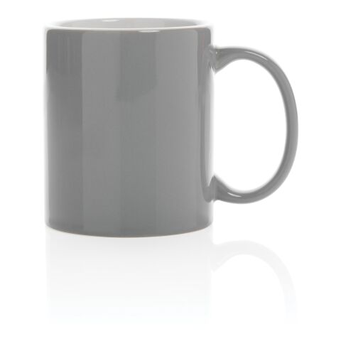 Ceramic classic mug grey | No Branding | not available | not available