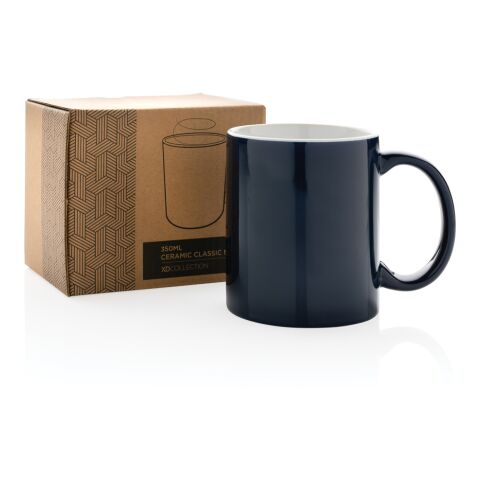 Ceramic classic mug navy | No Branding | not available | not available
