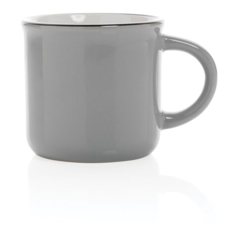Vintage ceramic mug grey | No Branding | not available | not available