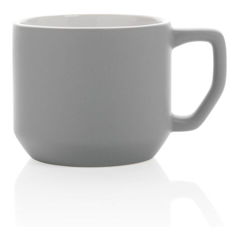 Ceramic modern mug grey | No Branding | not available | not available