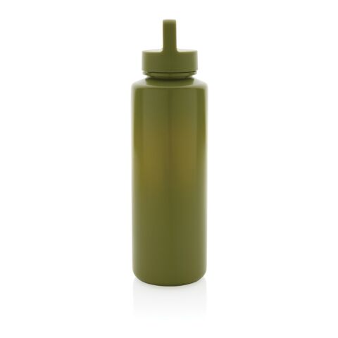 RCS RPP water bottle with handle green | No Branding | not available | not available