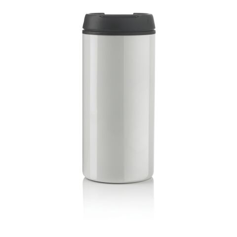 Metro RCS Recycled stainless steel tumbler White | No Branding | not available | not available