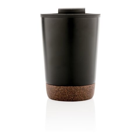 Cork coffee tumbler black | No Branding | not available | not available