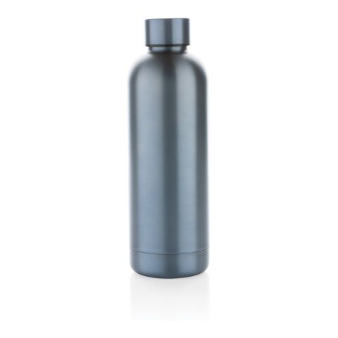Recycled stainless steel Impact vacuum bottle light blue | No Branding | not available | not available