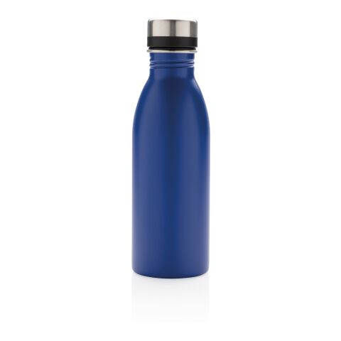 RCS Recycled stainless steel deluxe water bottle blue | No Branding | not available | not available