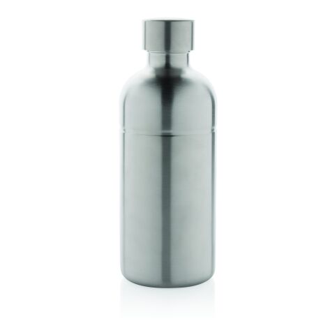 Soda RCS certified re-steel carbonated drinking bottle silver | No Branding | not available | not available