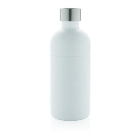 Soda RCS certified re-steel carbonated drinking bottle white | No Branding | not available | not available