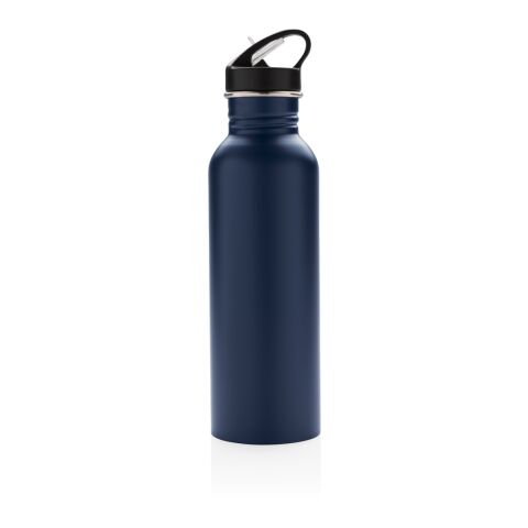 Deluxe stainless steel activity bottle navy | No Branding | not available | not available