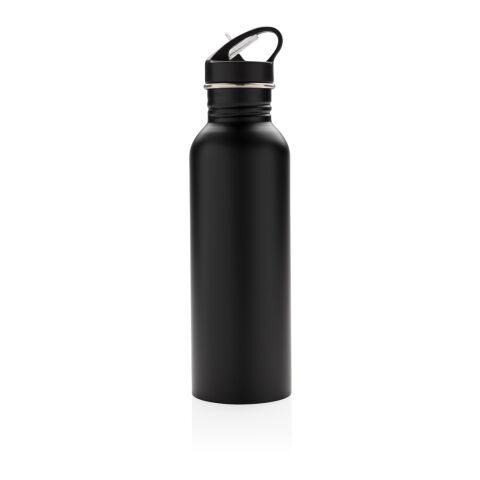 Deluxe stainless steel activity bottle black | No Branding | not available | not available