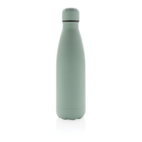 Solid colour vacuum stainless steel bottle 500 ml green | No Branding | not available | not available