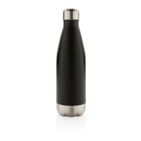 Vacuum insulated stainless steel bottle black | No Branding | not available | not available
