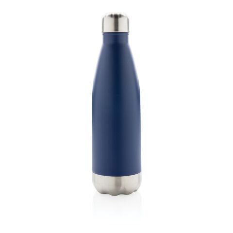 Vacuum insulated stainless steel bottle blue | No Branding | not available | not available