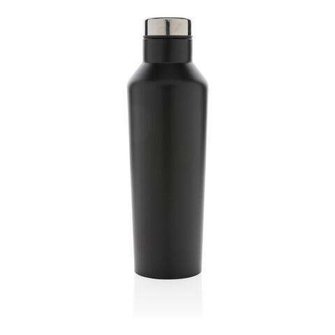 Modern vacuum stainless steel water bottle black | No Branding | not available | not available