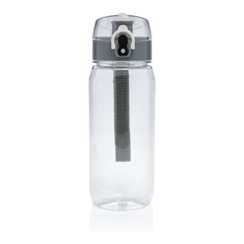 Yide RCS Recycled PET leakproof lockable waterbottle 600ml white | No Branding | not available | not available