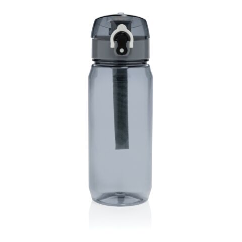 Yide RCS Recycled PET leakproof lockable waterbottle 600ml black | No Branding | not available | not available