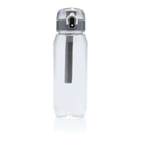 Yide RCS Recycled PET leakproof lockable waterbottle 800ml white | No Branding | not available | not available