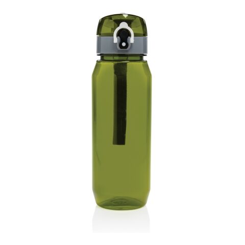 Yide RCS Recycled PET leakproof lockable waterbottle 800ml green | No Branding | not available | not available