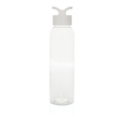 Oasis RCS recycled pet water bottle 650ml white | No Branding | not available | not available