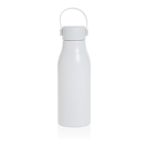 Pluto RCS Certified recycled aluminium bottle 680ml white | No Branding | not available | not available
