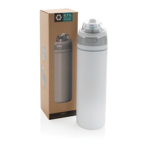 Omni Sip RCS certified re-steel lockable bottle 700ml White | No Branding | not available | not available