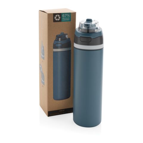 Omni Sip RCS certified re-steel lockable bottle 700ml blue | No Branding | not available | not available