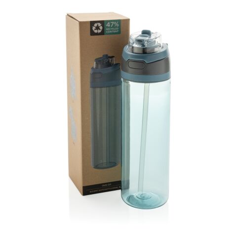 Omni sip RCS RPET water bottle 800ML blue | No Branding | not available | not available