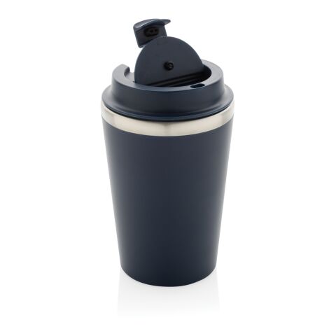 Java RCS recycled double wall tumbler 350ML navy | No Branding | not available | not available