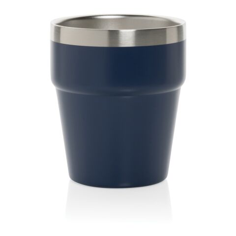 Clark RCS double wall coffee cup 300ML French Navy | No Branding | not available | not available