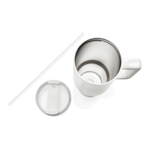 Stadley RCS recycled steel tumbler 1200ML white | No Branding | not available | not available