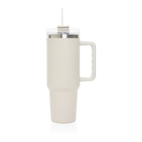 Stadley RCS recycled steel tumbler 1200ML grey | No Branding | not available | not available