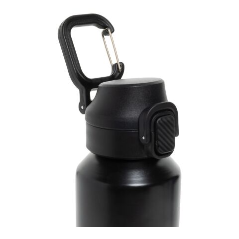 Via RCS Re-steel lockable sport bottle 600ML black | No Branding | not available | not available