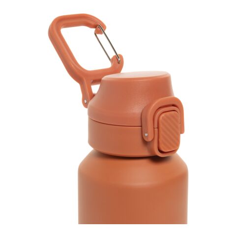 Via RCS Re-steel lockable sport bottle 600ML orange | No Branding | not available | not available