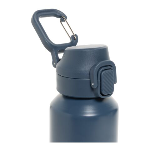 Via RCS Re-steel lockable sport bottle 600ML navy | No Branding | not available | not available