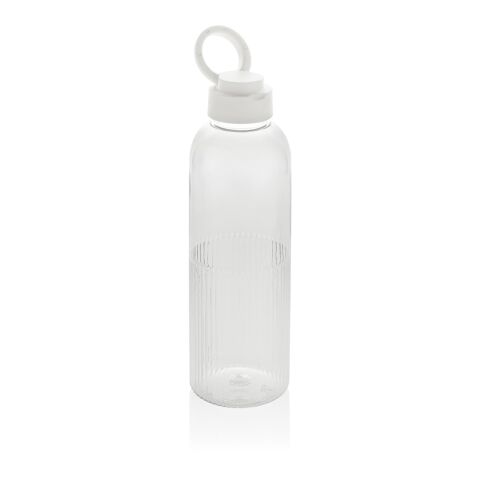 Ripple RCS RPET Leakproof water bottle with handle 750ML white | No Branding | not available | not available
