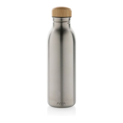 Avira Alcor RCS Re-steel single wall water bottle 600 ML silver | No Branding | not available | not available
