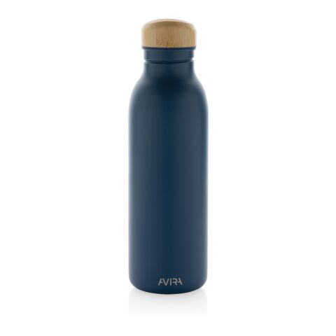 Avira Alcor RCS Re-steel single wall water bottle 600 ML blue | No Branding | not available | not available