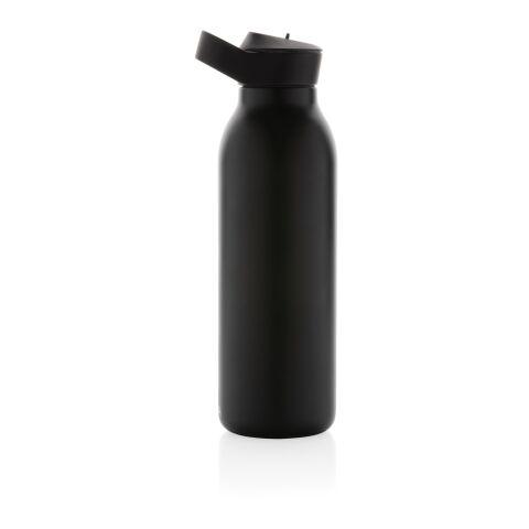 Avira Ara RCS Re-steel fliptop water bottle 500ml black | No Branding | not available | not available
